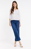 Tee-shirt uni boutons fantaisie