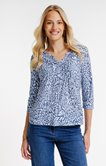 Tee-shirt col mao