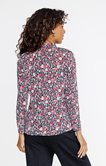 Tee-shirt col polo avec plis