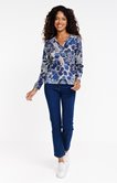 Tee-shirt manches longues col v