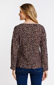 Tee-shirt col rond manches 3/4