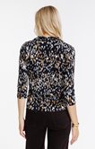 Tee-shirt col polo manches longues