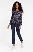 Tee-shirt col rond manches longues