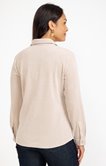 Chemise en velours 