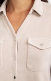 Chemise en velours 