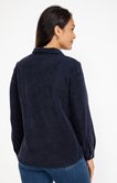 Chemise en velours 