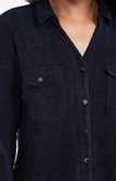 Chemise en velours 
