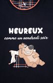Pyjama heureux