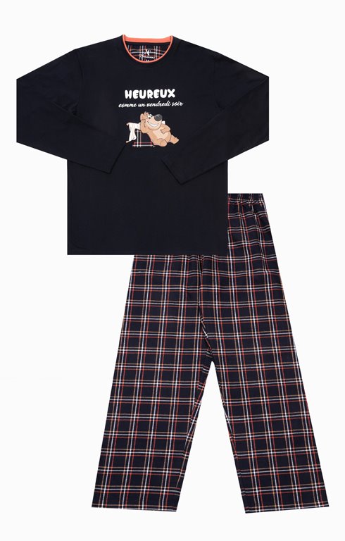Pyjama heureux
