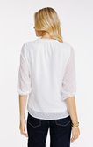 Blouse plumetis