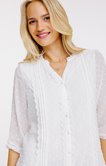 Blouse plumetis