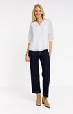 Blouse plumetis