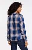 Chemise à carreaux