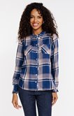 Chemise à carreaux