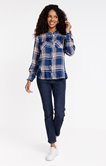 Chemise à carreaux