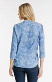 Chemise imprimée en lyocell 