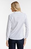 Chemise à pois