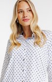 Chemise à pois
