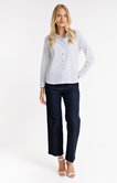 Chemise à pois