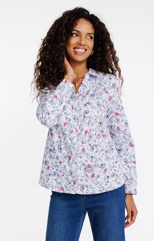 Chemise imprimée 