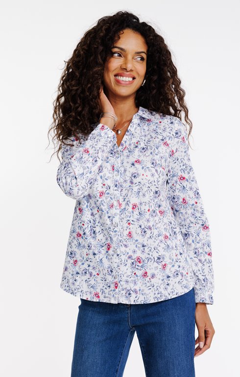 Chemise imprimée 
