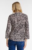 Chemise à imprimé léopard