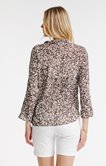 Chemise à imprimé léopard