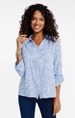 Chemise imprimé cachemire