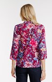 Chemise imprimée fleurs