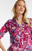 Chemise imprimée fleurs