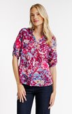Chemise imprimée fleurs