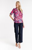 Chemise imprimée fleurs