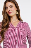 Chemise rayée