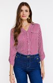 Chemise rayée
