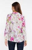 Chemise imprimé grosse fleur