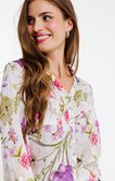 Chemise imprimé grosse fleur