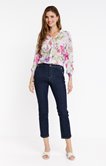 Chemise imprimé grosse fleur
