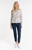 Chemise imprimé herbier