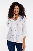 Chemise imprimé placé