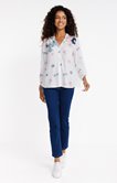 Chemise imprimé placé