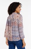 Tunique col chemise