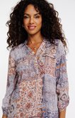 Tunique col chemise