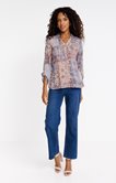 Tunique col chemise