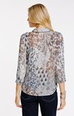 Chemise imprimé patch