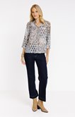 Chemise imprimé patch
