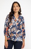 Chemise imprimée