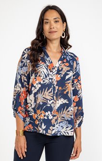 Chemise imprimée