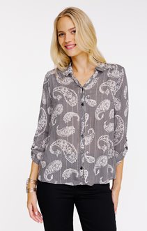 Chemise imprimé vichy