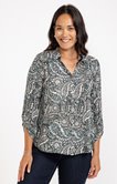 Chemise imprimée