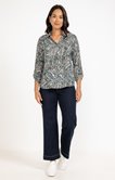 Chemise imprimée